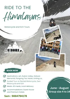 Ladakh on Wheels